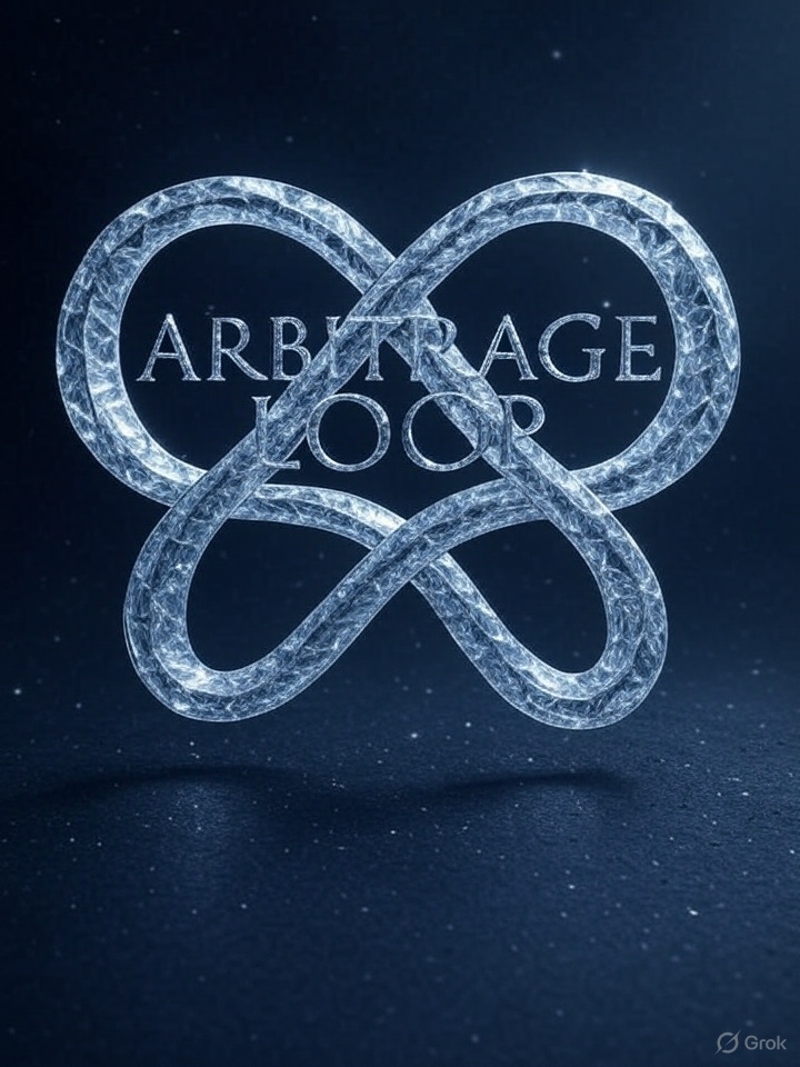 Arbtitrage Loop Logo